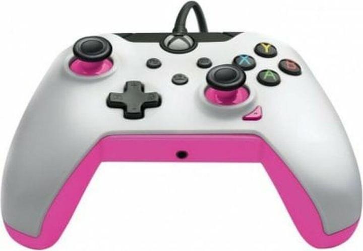 Immagine prodotto PDP Controller cablato Fusibile Bianco XBOX Serie X (Xbox Series X, Xbox Serie S, Xbox One S)