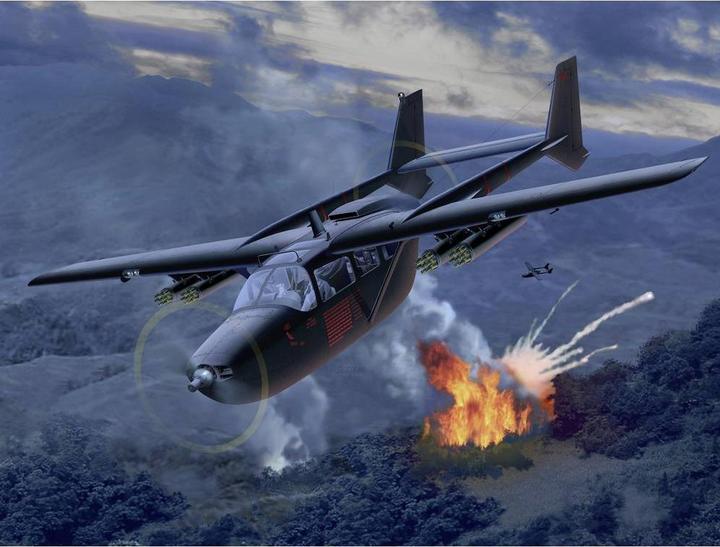 Actual product image Revell O-2A Skymaster