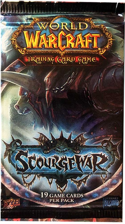 Produktbild World of Warcraft TCG Scourgewar Booster Pack (Englisch, Booster Pack)
