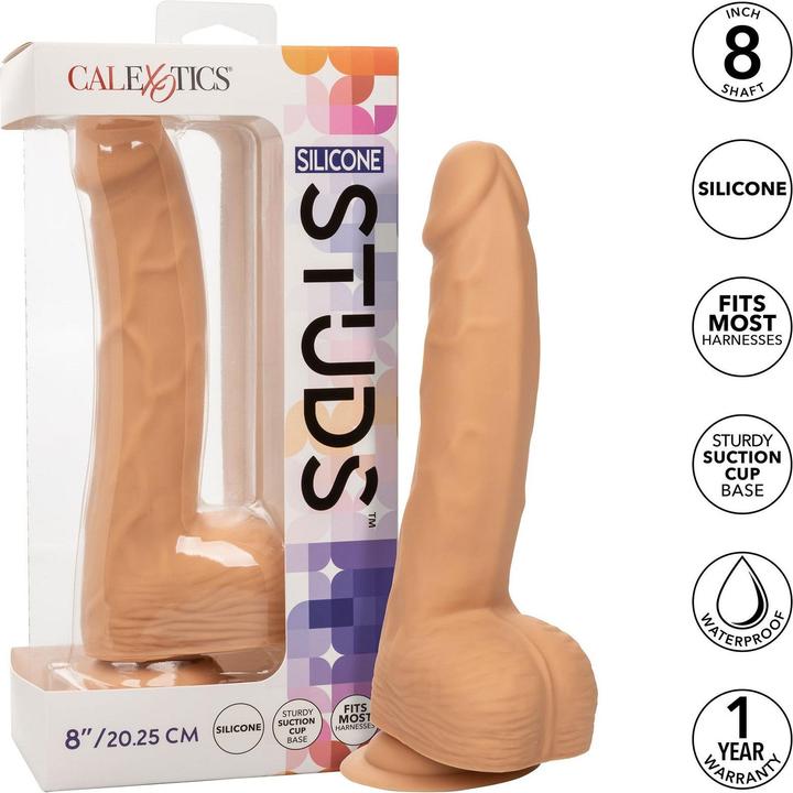 Image du produit CalExotics California Exotics Bottes En Silicone 20,32 cm Peau