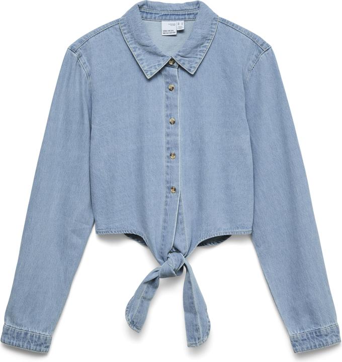 Immagine prodotto Vero Moda VMMELANEY Jeanshemd Jeanshemd (M)