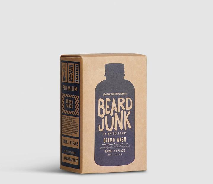 Actual product image Waterclouds Beard Junk (150 ml)