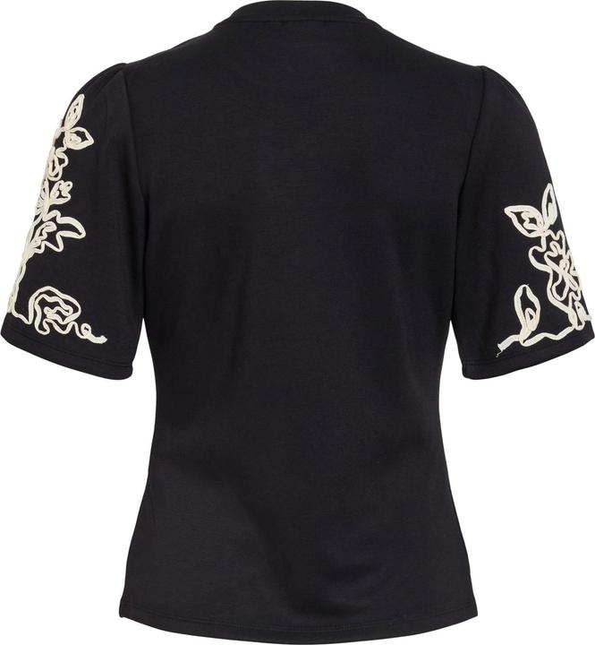 Produktbild Vila VIMIA Rundhals Sweatshirt mit kurzen Ärmeln (M)