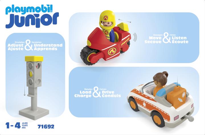 Actual product image Playmobil Heroes of everyday life (71692, Playmobil Junior)