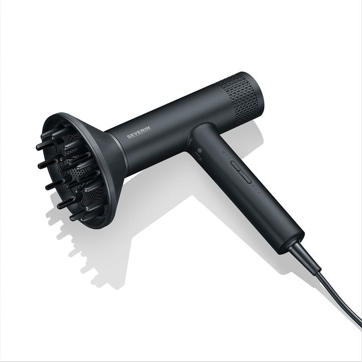 Image du produit Severin 0170 Haartrockner 2000 W Schwarz (2000 W)