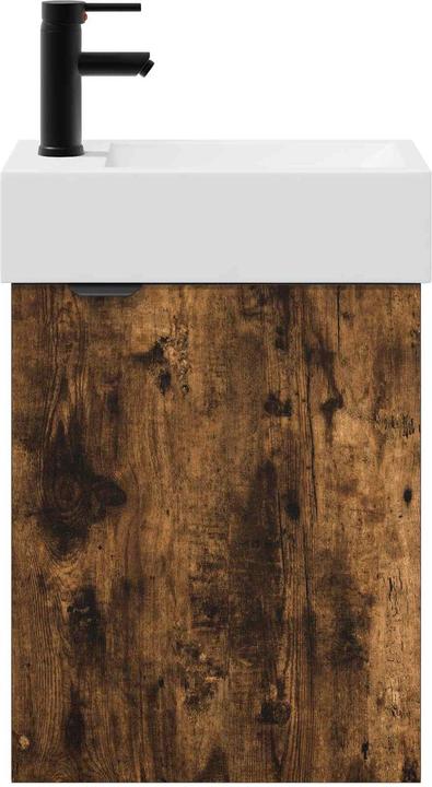 Produktbild vidaXL Badezimmerschrank (45.50 x 22.50 x 84 cm)