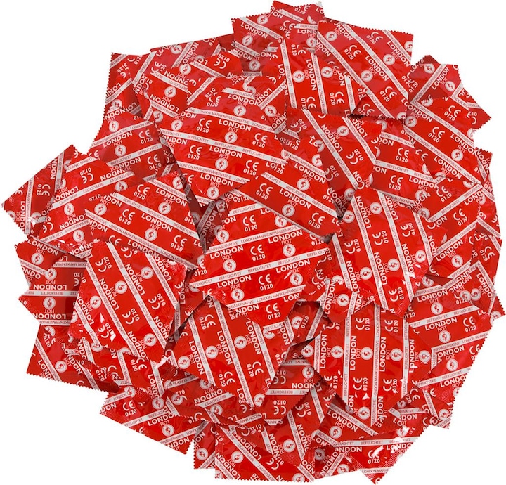 London Red (100 pcs.)