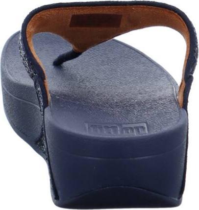 Actual product image Fitflop Lulu Glitter Toe Thongs (39)