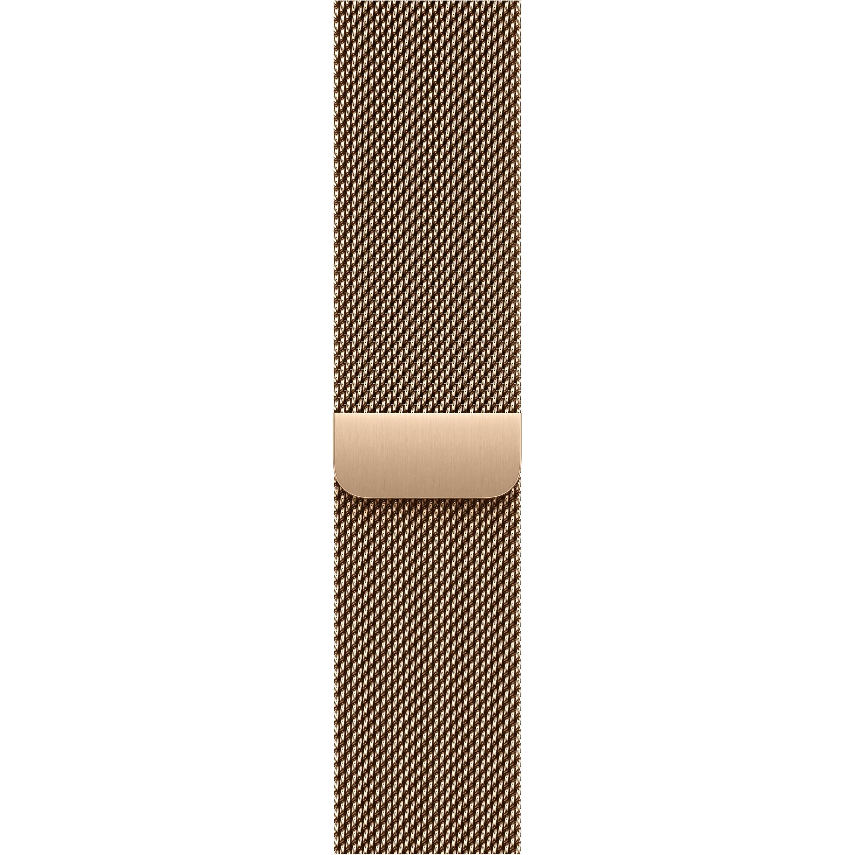 Thumbnail - Apple Milanese Loop (Edelstahl), Uhrenarmband, Gold