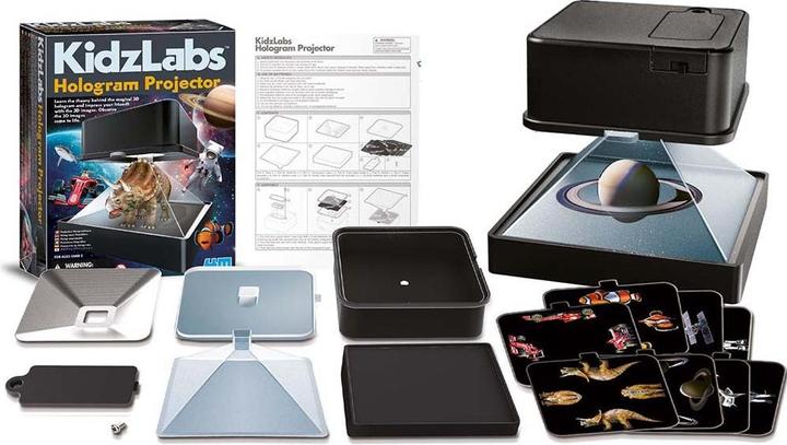 Immagine prodotto 4M Proiettore per ologrammi KidzLabs