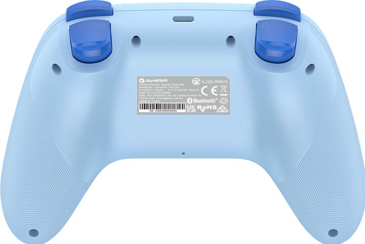 Actual product image Gamesir Nova Lite Blau / Bluetooth 2,4 GHz USB-C / Nintendo Switch / Android / PC / iOS (Android, iOS, PC, Switch)