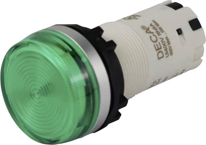 Deca CP24P-3EQ4G Leuchtmelder 24 V DC/AC 8 A (L x B x H) 29.9 x 20.5 x 55 mm