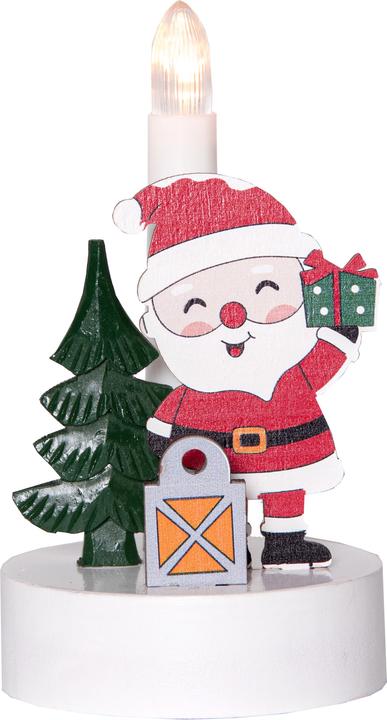 Image du produit Star Trading LED-Innendekoration "Billy", Tanne/Santa, Timer