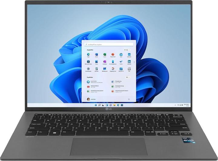 LG gram 14Z90R-G.AA79G W11H (14", Intel Core i7-1360P, 16 GB, 1000 GB)