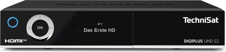 Produktbild TechniSat Digiplus UHD S2 (2x DVB-S2 (Twin), CI+-Schacht)