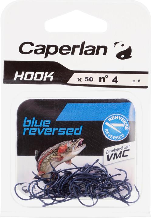 Actual product image Caperlan Hooks for trout fishing