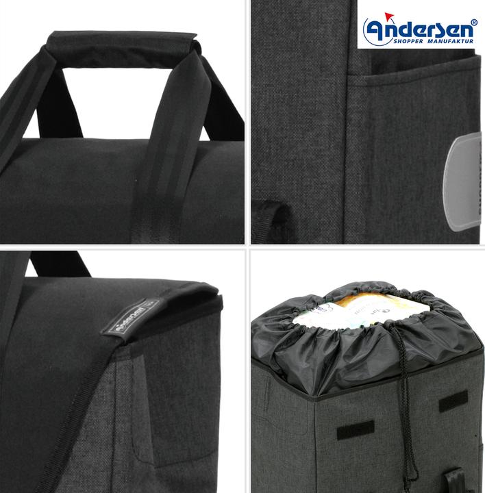 Actual product image Andersen Royal Senta 2.0 shopping trolley