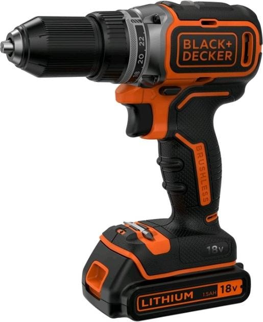 Black & Decker Accuboormachine BL186K (Oplaadbare batterij)