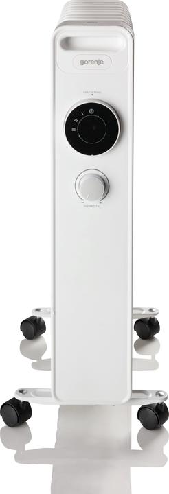 Actual product image Gorenje OR2000M electric space heater Indoor White Oil electric space heater (2000 W)