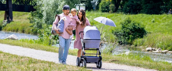 Produktbild ABC Design Sonnenschirm Sunny asphalt