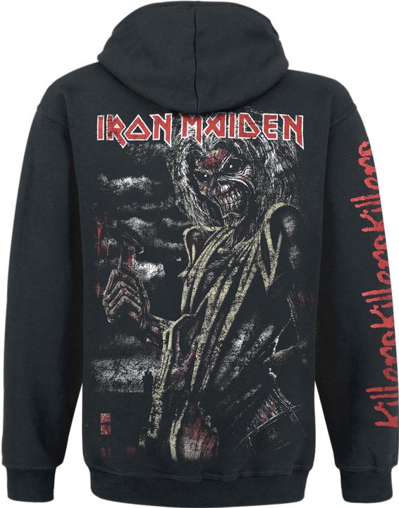 Actual product image Iron Maiden Killers Storm (S)