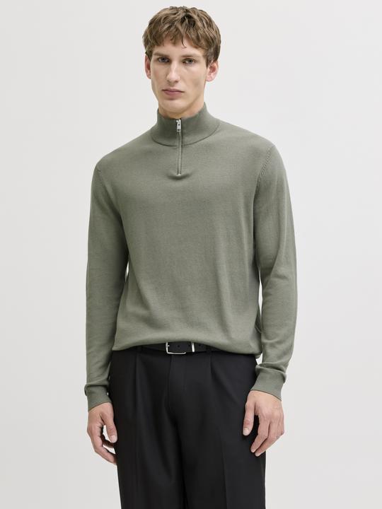 Actual product image Jack & Jones Jjeemil Knit Half Zip Noos (S)