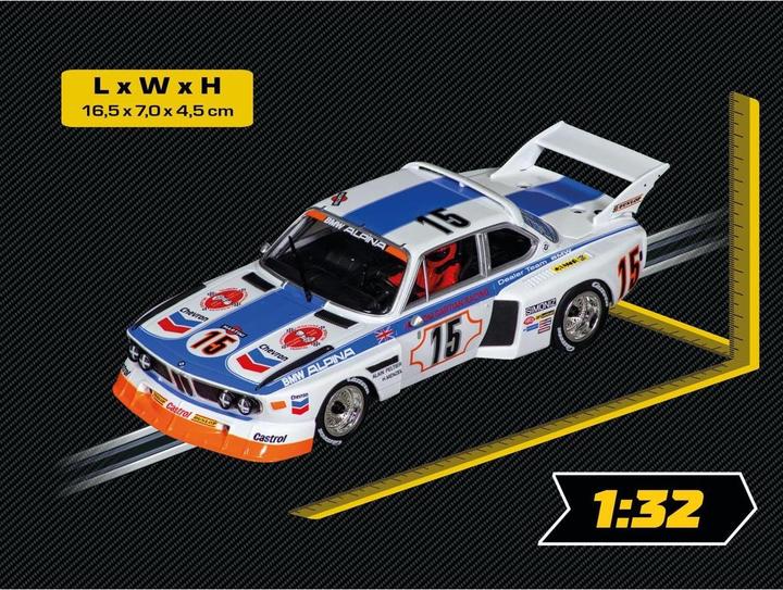 Produktbild Carrera 20027789 Evolution Auto BMW 3.5 CSL "No.15"