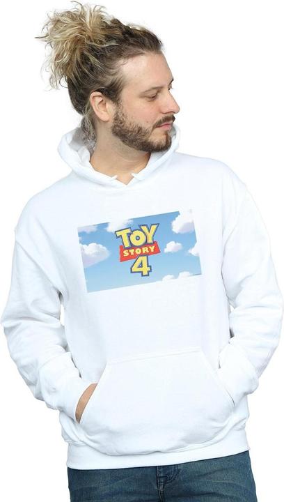 Immagine prodotto Disney Toy Story 4 Cloud Logo Felpa con Cappuccio Uomo (L)