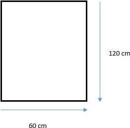 Immagine prodotto Domoletti SPECCHIO APPESO SEMPLICE CON BORDO A C 120X60 CM (60 x 120 cm)