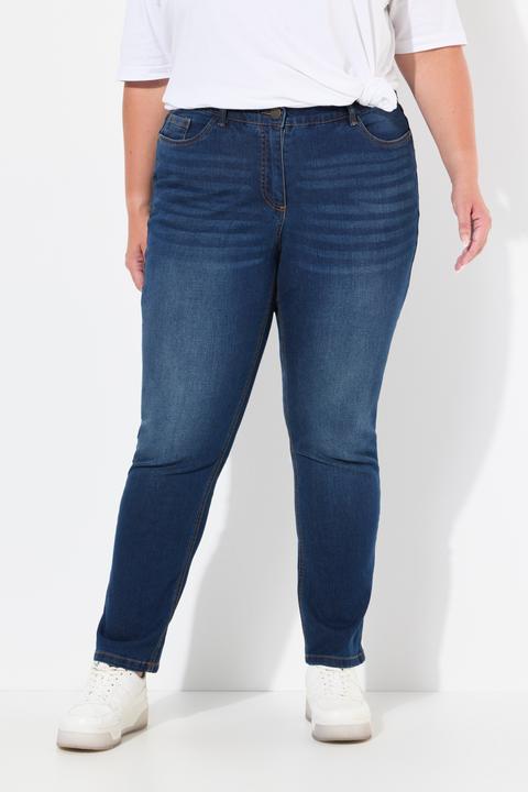 Produktbild Ulla Popken Jeans Sammy, Komfortbund, schmale 5-Pocket-Form (46)