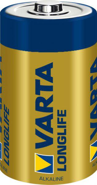 Image du produit Varta Longlife (4 pcs, D, 15800 mAh)
