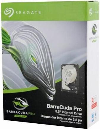 Seagate Desktop Barracuda 7200 HDD SATA serial ATA /s NCQ cache 3.5inch BLK sing (1 TB, 3.5", CMR)