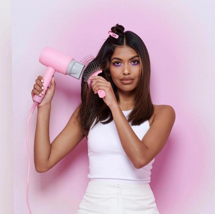 Produktbild Mermade Hair Dryer - pink