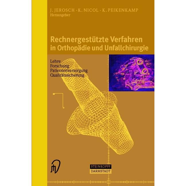 Rechnergestützte Verfahren in Orthopädie und Unfallchirurgie, Fachbücher