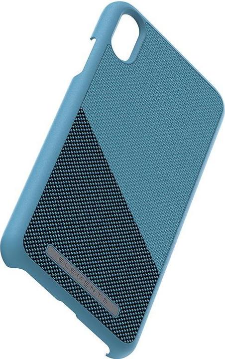 Actual product image Nordic Elements Freja English - iPhone Xs Max case (Petrol) (Apple iPhone XS Max)