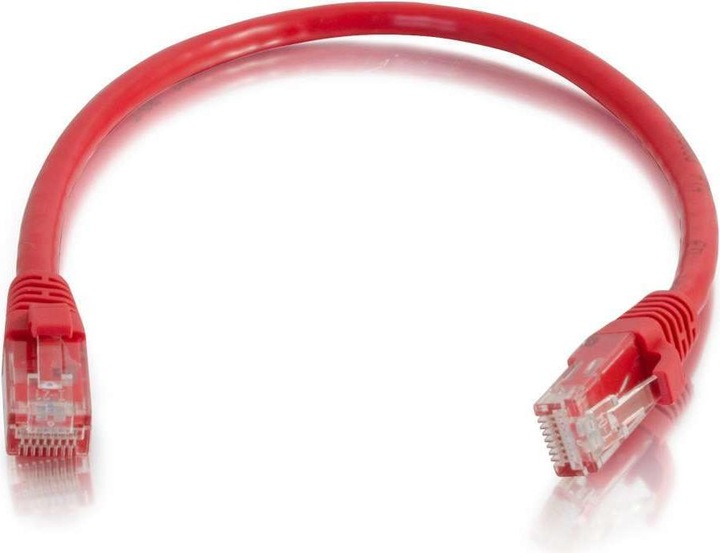 Image du produit C2G Câble de raccordement réseau non blindé (UTP) Cat6 (U/UTP, CAT6, 1 m)