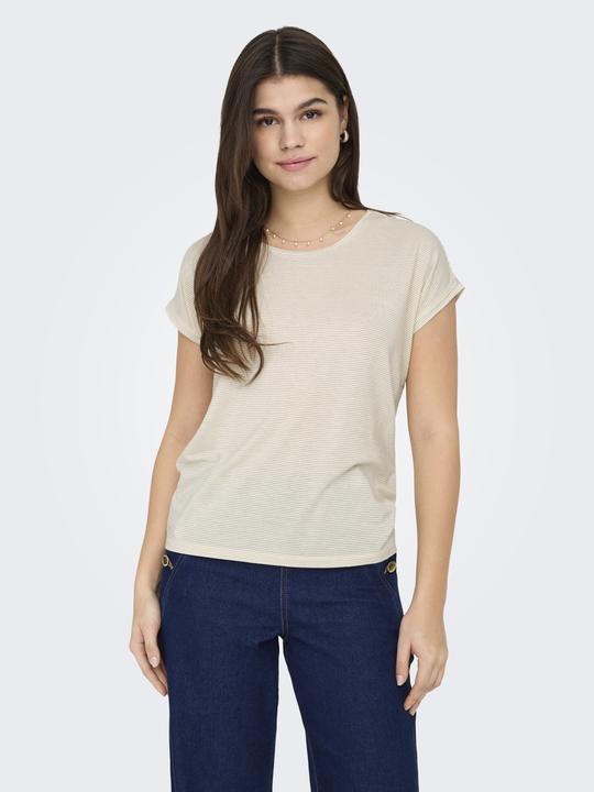 Produktbild Only Onlclaudia S/S Glitter Top Noos Jrs (L)