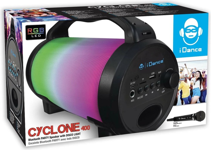 Immagine prodotto Idance Cyclone 400