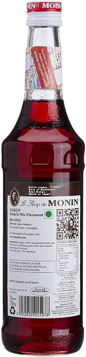 Image du produit Monin Sirop Sangria Mix (1 x 70 cl)