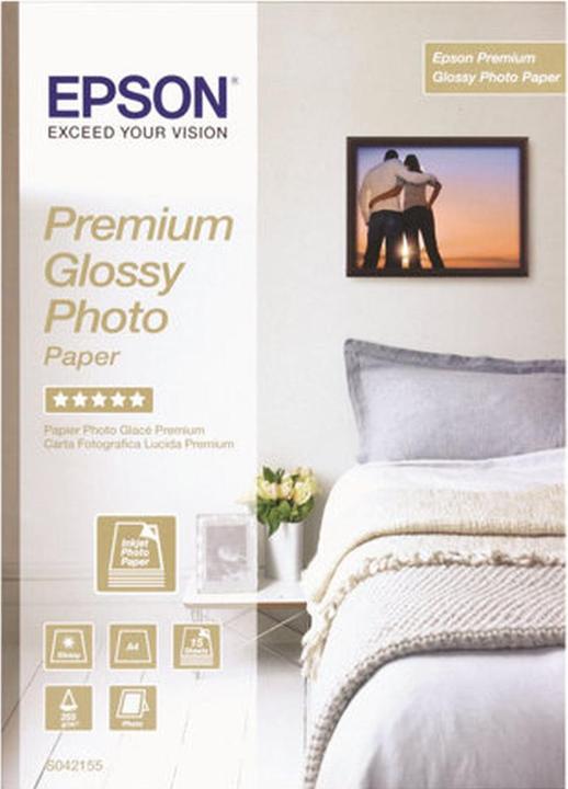 Image du produit Epson Papier photo brillant de qualité supérieure (255 g/m², A2, 25 x)