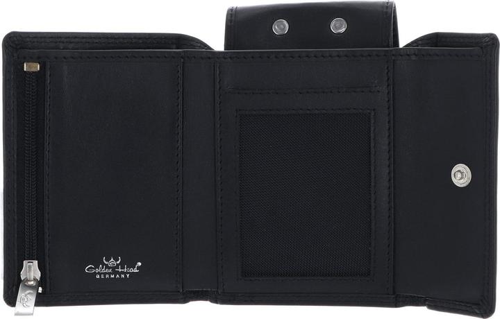 Actual product image Golden Head Polo key case leather 10.5 cm