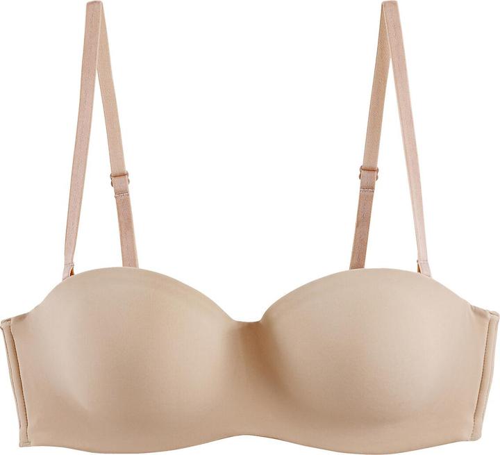 La Redoute Collections Bandeau-BH aus Mikrofaser (75 B, Einzelpack)