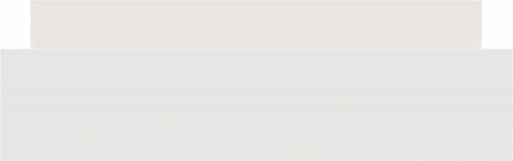 Actual product image vidaXL Bettgestell (200 x 200 cm)