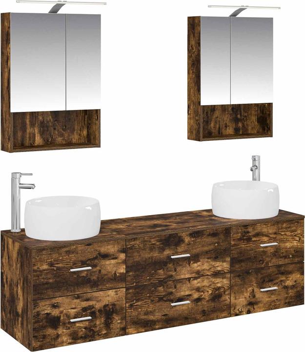 Produktbild vidaXL Badezimmermöbel-Set