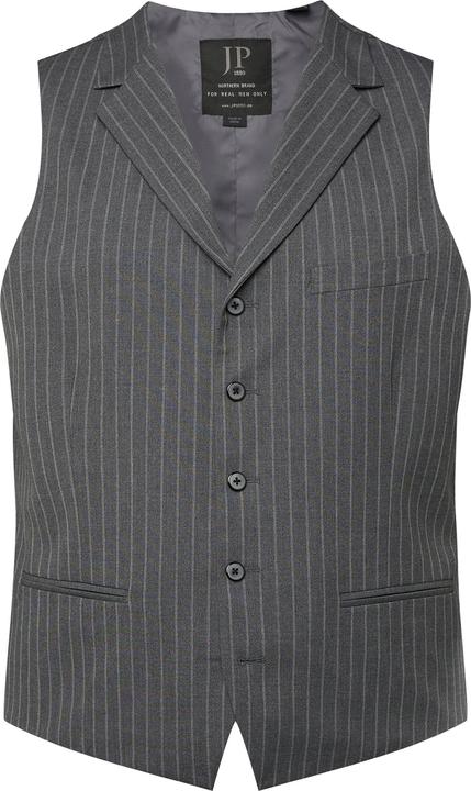 Produktbild JP1880 Weste FLEXNAMIC®, Nadelstreifen, Revers, 2 Taschen, bis Gr. 72 (68)