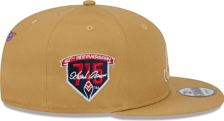 Produktbild New Era 9Fifty Snapback Cap - SIDEPATCH Atlanta Braves - S/M (S, M)