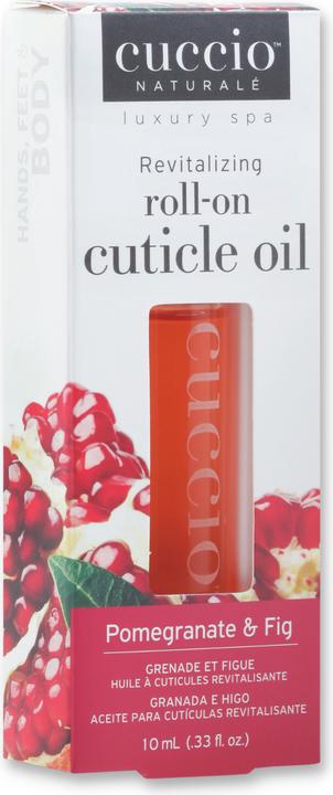 Immagine prodotto Cuccio Revitalizing Roll-on Cuticle Oil - Pomegranate & Fig
