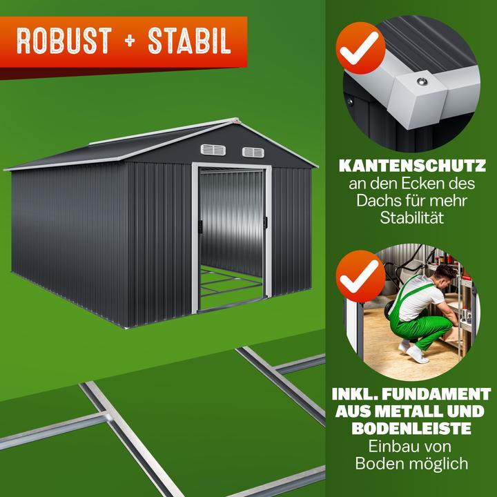 Produktbild Gardebruk Gerätehaus
