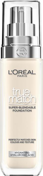 Produktbild L'Oréal Paris L’Oréal Paris True Match True Matcoolh Founeutraldationeutral 0.5.neutral. Porcoolelaineutral 30 ml (0.5N Porcelain)
