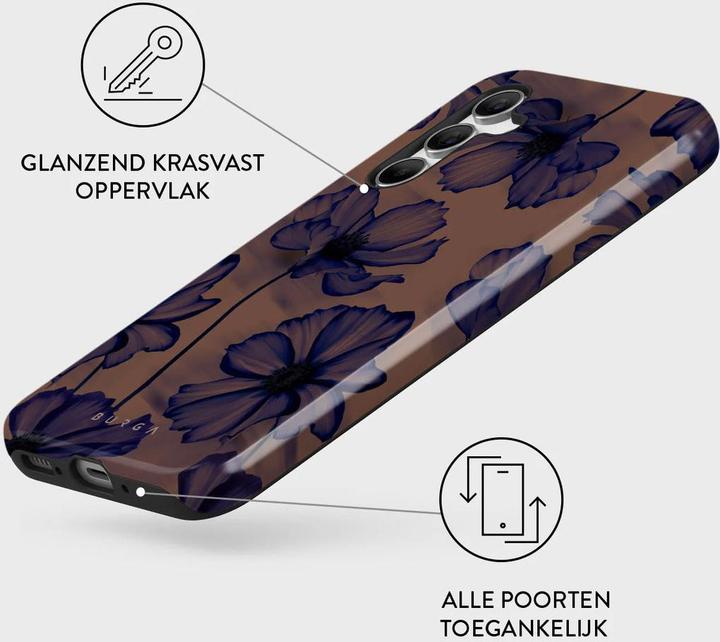 Productafbeelding Burga Tough Case Samsung Galaxy A55 5G - Velvet Night (Samsung Galaxy A55)